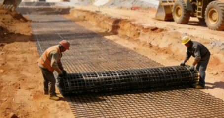 大观土工格栅：工程里的“隐形筋骨”都用在哪儿？